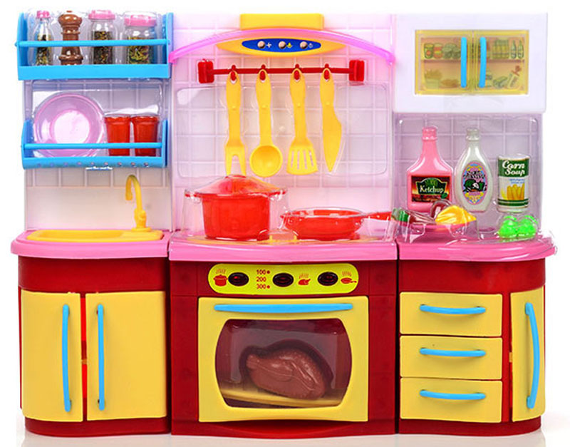 DollyToy Мебель для кукол Мини-кухня Вид 2