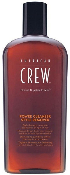 American Crew Шампунь для ежедневного ухода, очищающий волосы от укладочных средств Classic Power Cleanser Style Remover 250 мл