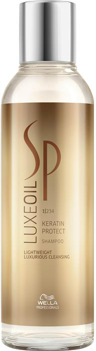 Wella SP Шампунь для защиты кератина волос Luxe Line Keratin, 200 мл
