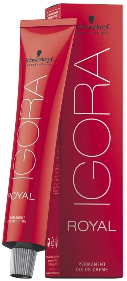 Igora Royal Краска для волос 6-6 темно-русый шоколадный (корица) 60 мл