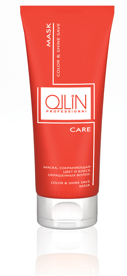 Ollin Маска, сохраняющая цвет и блеск окрашенных волос Care Color and Shine Save Mask 200 мл