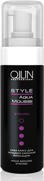Ollin Аква мусс для укладки сильной фиксации Style Aqua Mousse Strong 150 мл