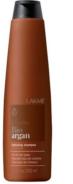 Lakme K.Therapy Bio-Argan Hydrating Shampoo - Шампунь увлажняющий с аргановым маслом 300 мл