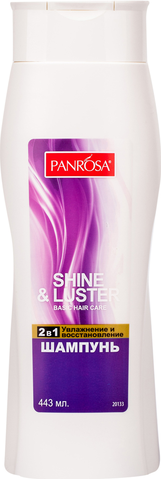 Шампунь для волос Panrosa 2 в 1 увлажнение и восстановление 443мл