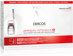 VICHY Aminexil Intensive 5 21 АМПУЛА жен: средство против выпадения волос