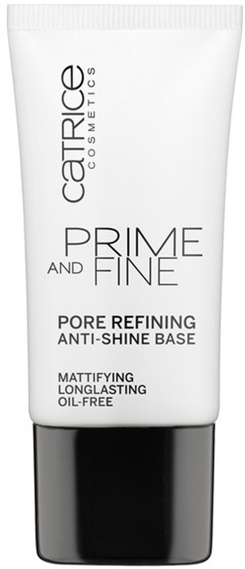 CATRICE Основа выравнивающая Prime And Fine Pore Refining Anti-Shine, 30мл