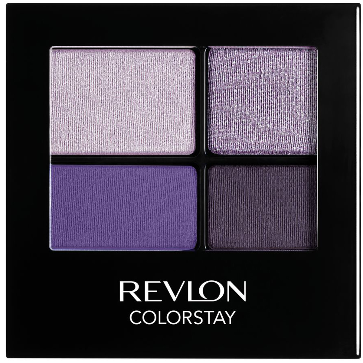 Revlon Тени для Век Четырехцветные Colorstay Eye16 Hour Eye Shadow Quad Seductive 530 4,8 г