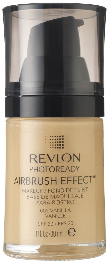 Revlon Тональный Крем Photoready Airbrush Effect Makeup Vanilla 002 30 мл