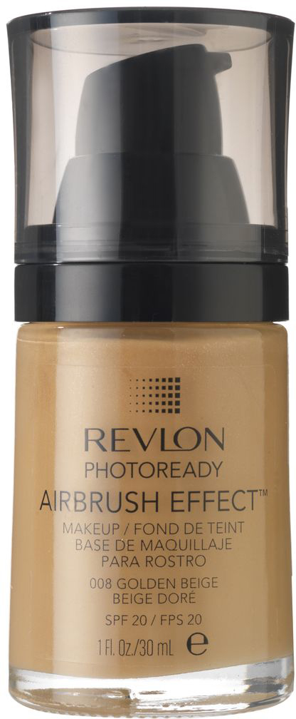 Revlon Тональный Крем Photoready Airbrush Effect Makeup Golden beige 008 30 мл