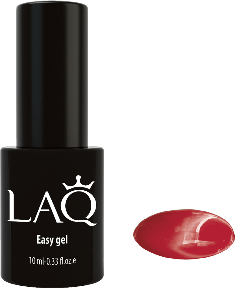 LAQ Гель-лак Easy Gel розовый ,10 мл