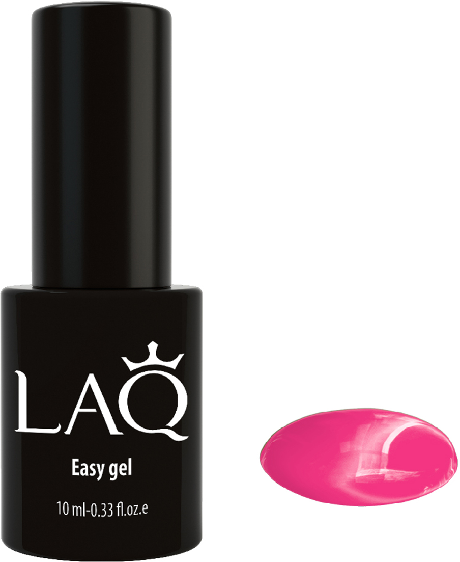 LAQ Гель-лак Easy Gel розовый ,10 мл