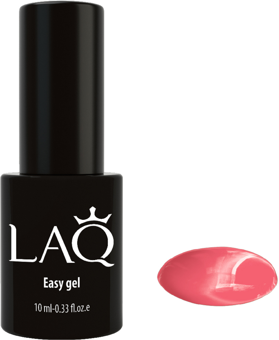 LAQ Гель-лак Easy Gel светло-розовый ,10 мл
