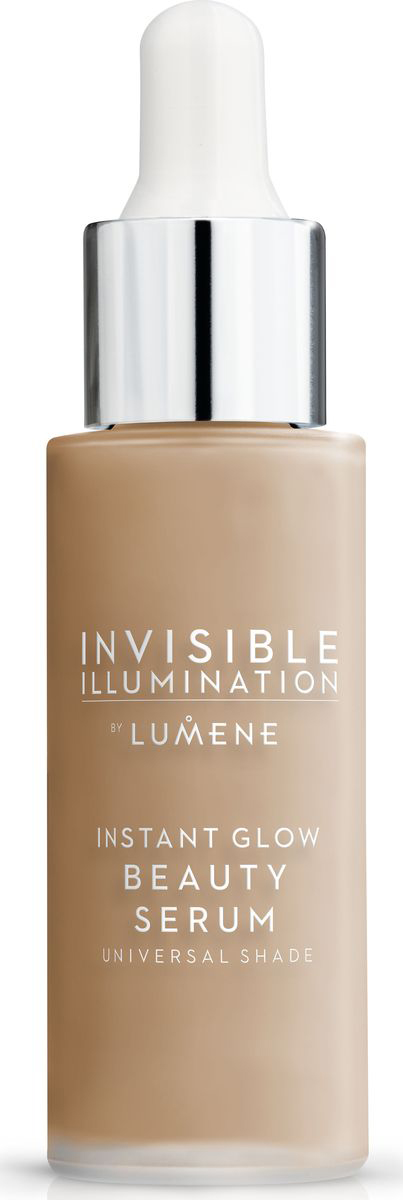 Lumene Ухаживающая сыворотка-флюид с тонирующим эффектом Invisible Illumination , 30 мл