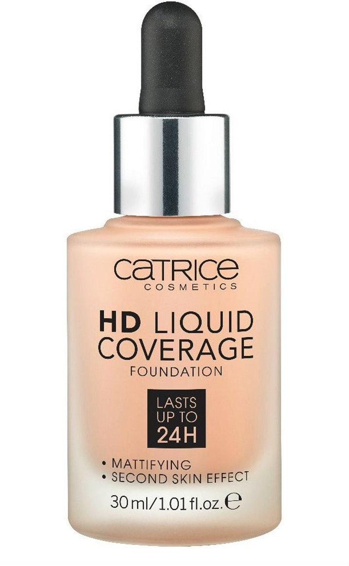 Catrice Основа тональная HD Liquid Coverage Foundation 020 Rose Beige 30 мл