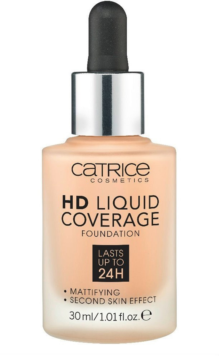 Catrice Основа тональная HD Liquid Coverage Foundation 030 Sand Beige 30 мл