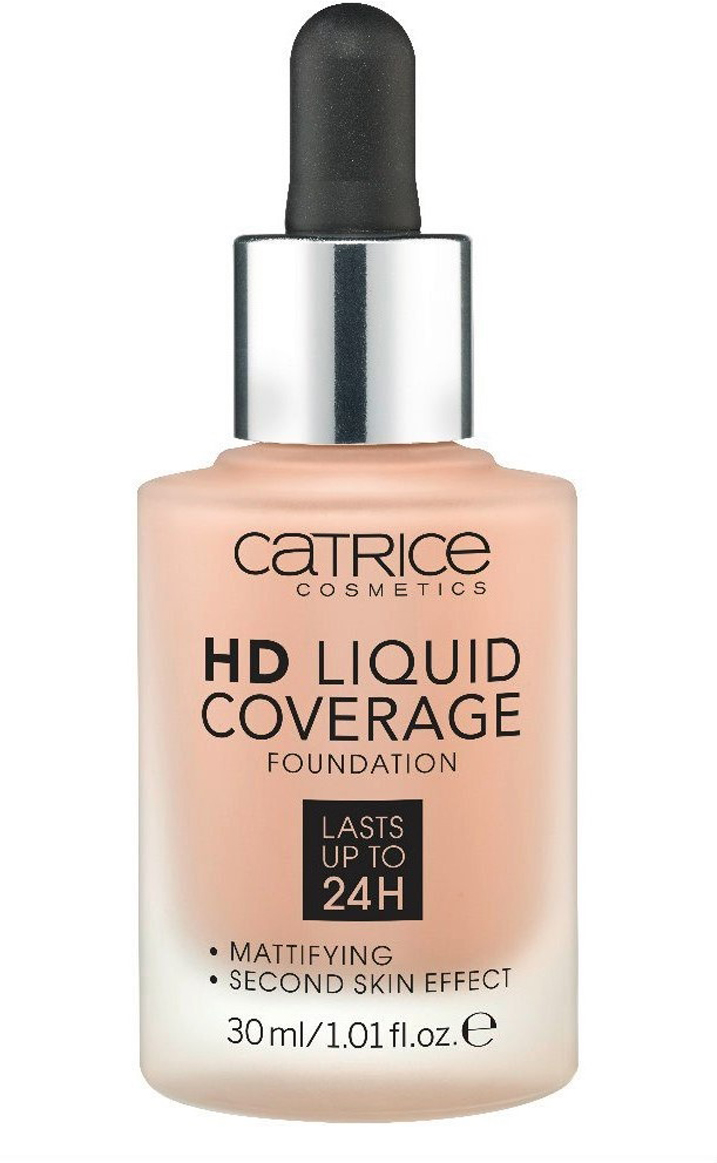 Catrice Основа тональная HD Liquid Coverage Foundation 040 Warm Beige 30 мл