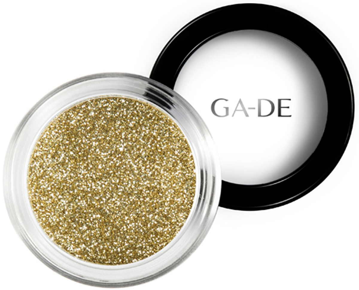 GA-DE Универсальный блеск Stardust №04 Pure Gold, 4 г