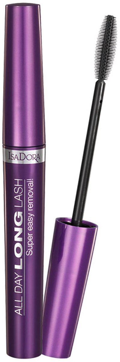 Isa Dora Тушь для ресниц All Day Long Lash, тон №20 Black, 8 мл туши sana тушь для ресниц