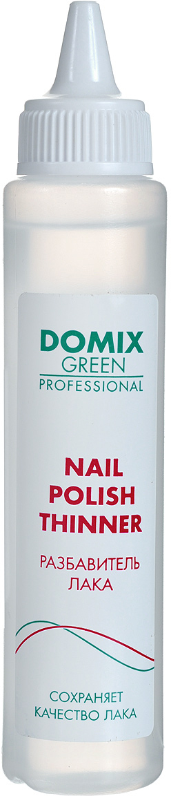 Domix Green Professional Разбавитель лака для ногтей, 70 мл лосьон domix green professional warm manicure lotion