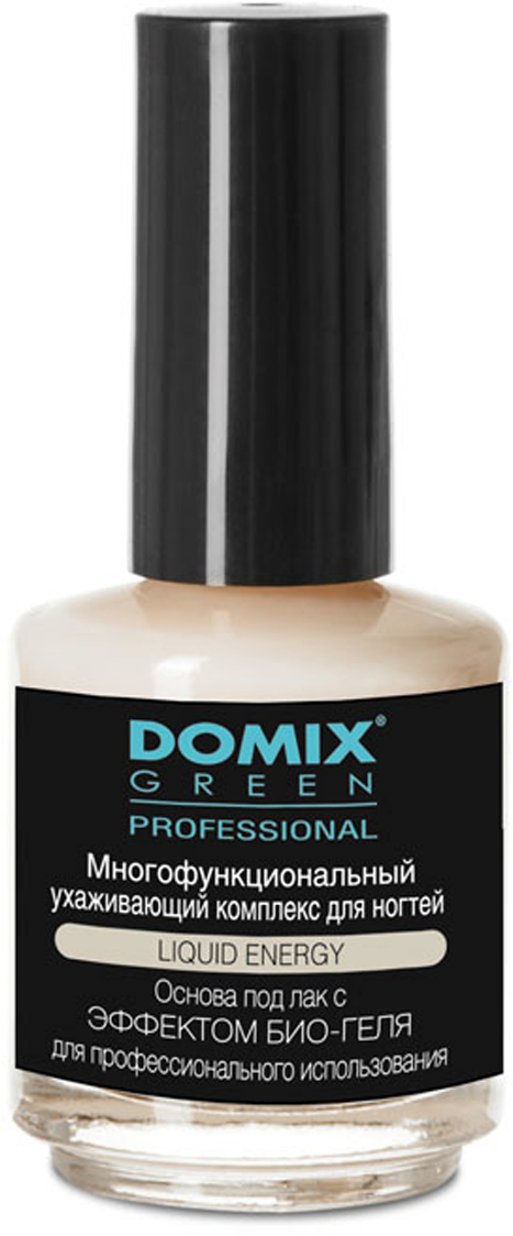 Domix Green Professional Многофункциональный ухаживающий комплекс для ногтей, 17 мл лосьон domix green professional warm manicure lotion