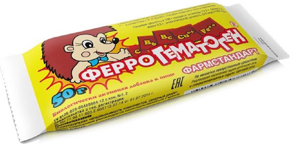 Феррогематоген Детский, 50 г