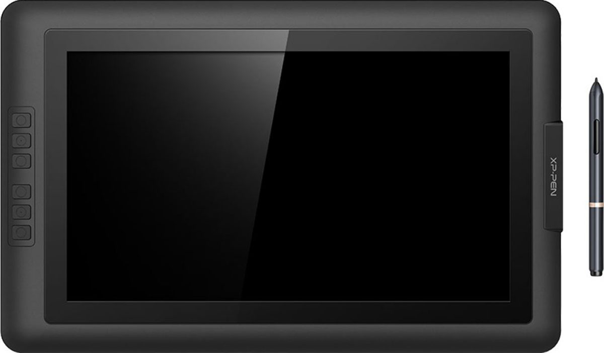 Xp-Pen Artist 15.6, Black графический планшет-монитор