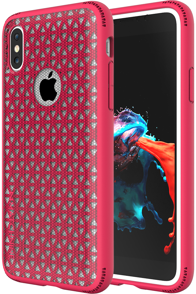 Matchnine Skel чехол для iPhone X, Poppy Red