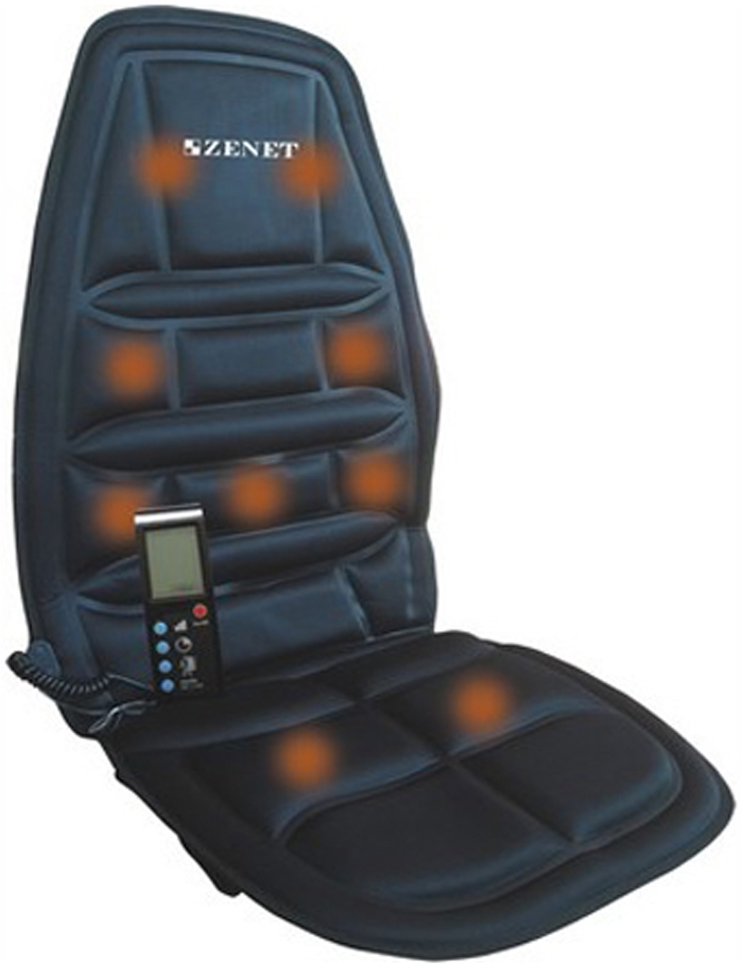 где купить Zenet ZET-771 Накидка массажная TL-2007-B по лучшей цене