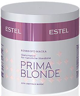 Estel Prima Blonde - Комфорт-маска для светлых волос 300 мл