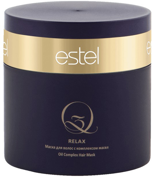 Estel Q3 Relax - Маска для волос с комплексом масел Q3 300 мл