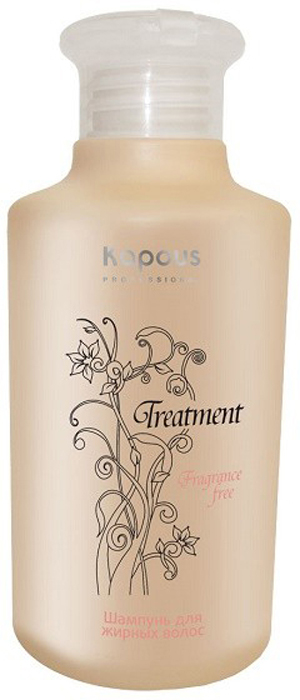 Kapous Treatment Шампунь для жирных волос 250 мл