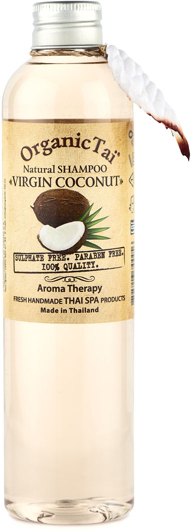 OrganicTai Натуральный шампунь для волос 