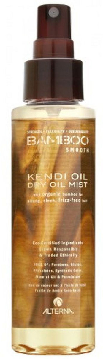 Alterna Невесомое масло-спрей для ухода за волосами Bamboo Smooth Kendi Dry Oil Mist - 125 мл