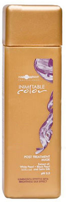 Hair Company Маска стабилизирующая Professional Inimitable Color Post Treatment Mask 250 мл