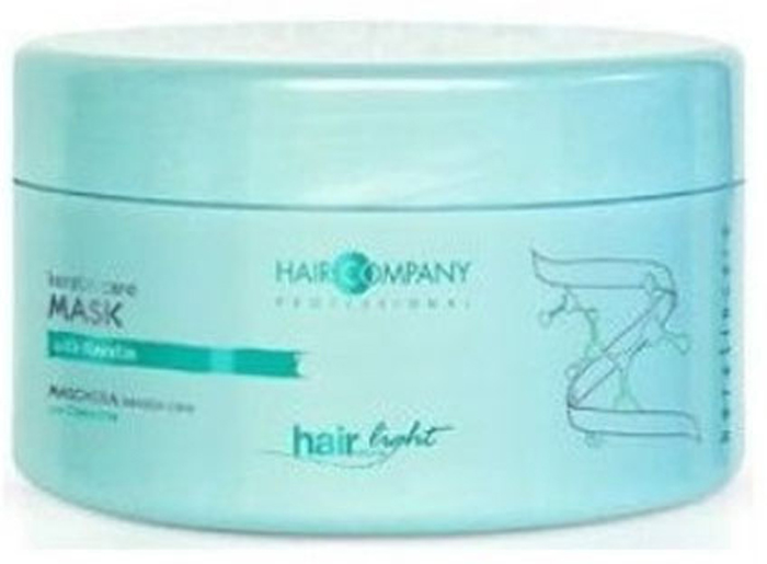 Hair Company Маска для волос с кератином Professional Light Keratin Care Mask 500 мл