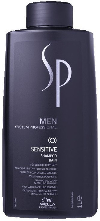 Wella SP Шампунь для чувствительной кожи головы Men Sensitive Shampoo, 1000 мл