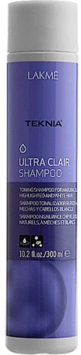 Lakme Шампунь тонирующий для светлых оттенков волос Shampoo, 100 мл