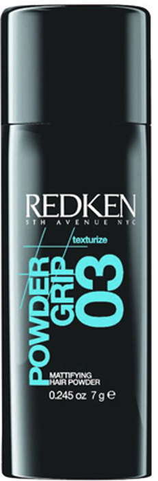Redken Texture Powder Grip 03 Текстурирующая пудра для объема, 7 г