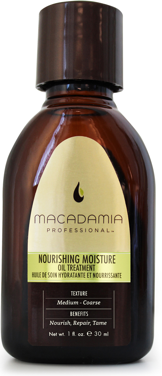 Macadamia Professional Уход восстанавливающий с маслом арганы и макадамии, 30 мл