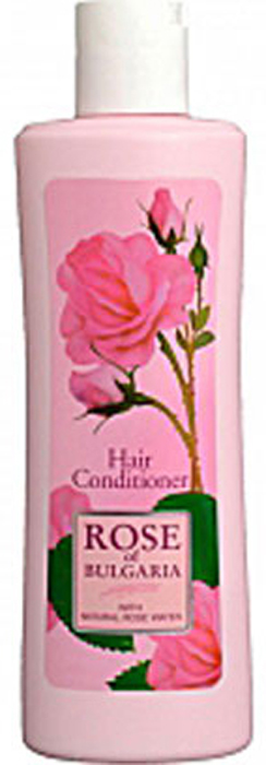 Rose of Bulgaria Кондиционер для ломких обработанных препаратами волос, 230 мл