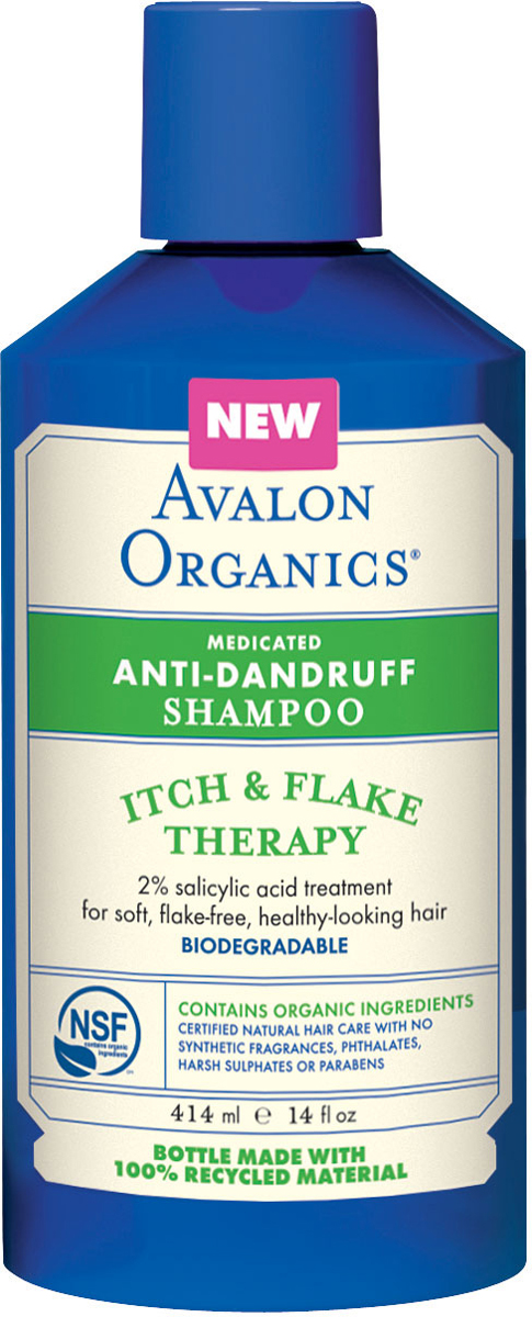 Avalon Organics Шампунь против перхоти , 400мл лосьон avalon organics lavender hand