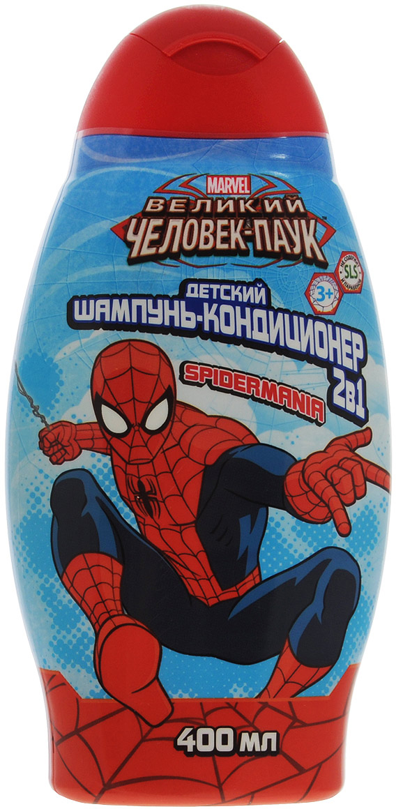 Spider-Man Шампунь с кондиционером 2в1 
