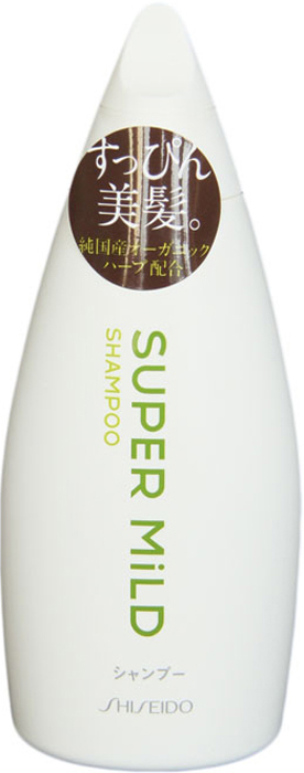Шампунь для волос Shiseido Super Mild, 220 мл shiseido очищающая эмульсия с кремовой текстурой 200 мл
