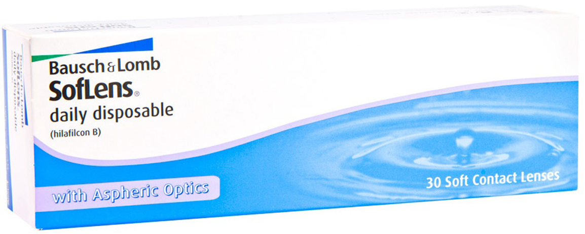 Bausch + Lomb контактные линзы SofLens Daily Disposable (30 шт / 8.6 / -3.00)