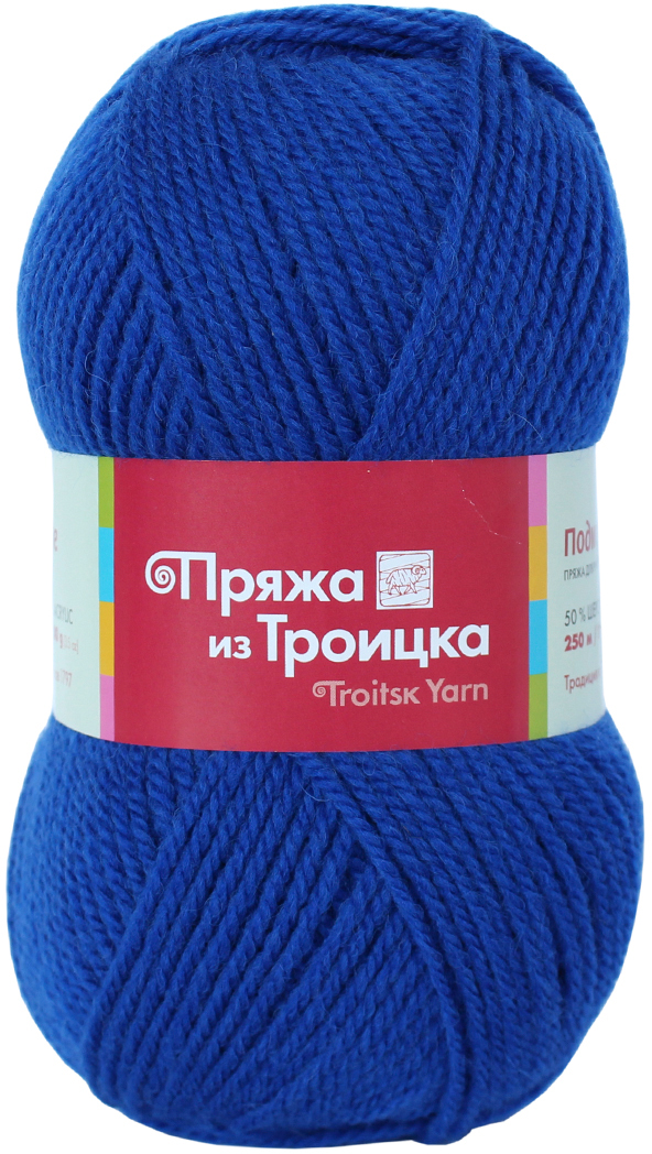 Пряжа для вязания Троицкая камвольная фабрика 