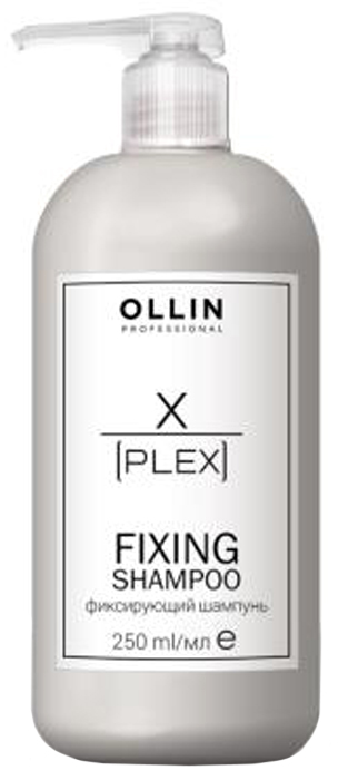 Ollin Professional X-Plex Fixing Shampoo Фиксирующий шампунь, 250 мл