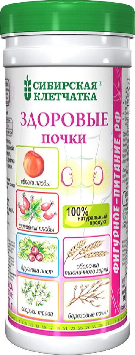 где купить Сибирская Клетчатка здоровые почки, 170 г по лучшей цене