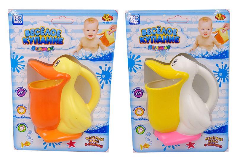 ABtoys Игрушка для ванной Веселое купание Пеликан