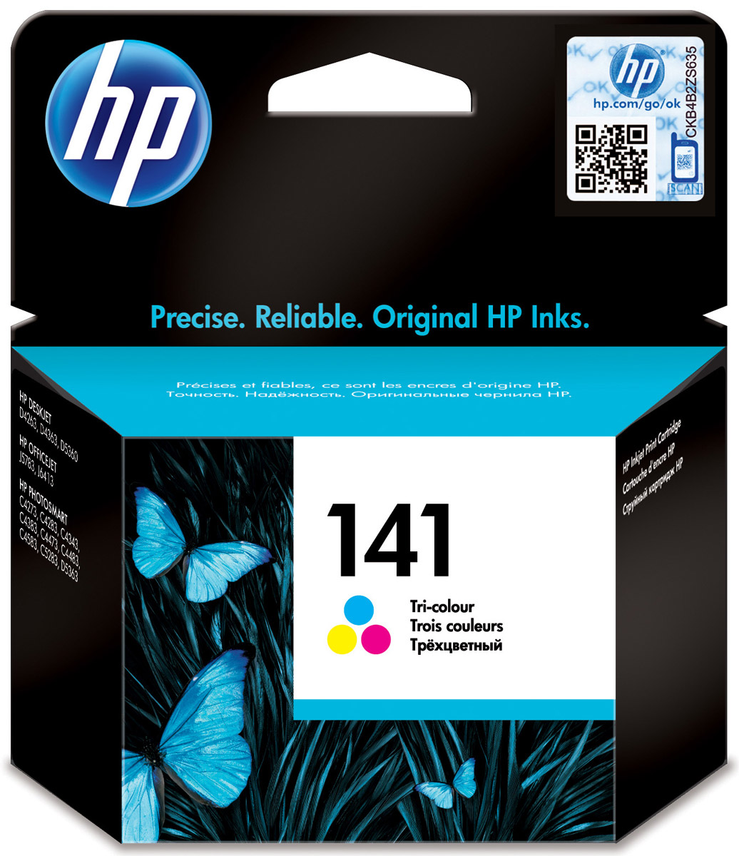 HP CB337HE (141) картридж для струйных принтеров