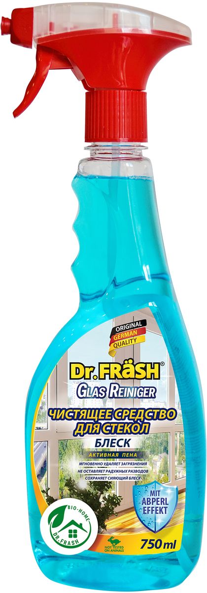 Средство для чистки стекол Dr.Frash 
